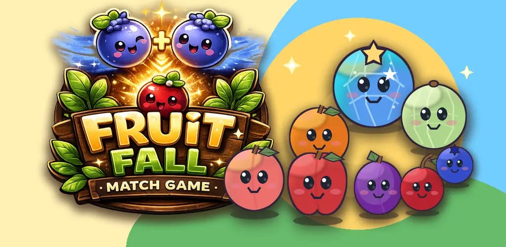 Fruit Fall feature graphic