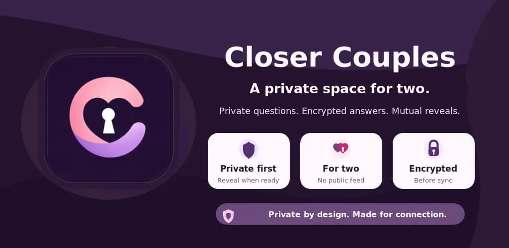 Closer Couples feature graphic
