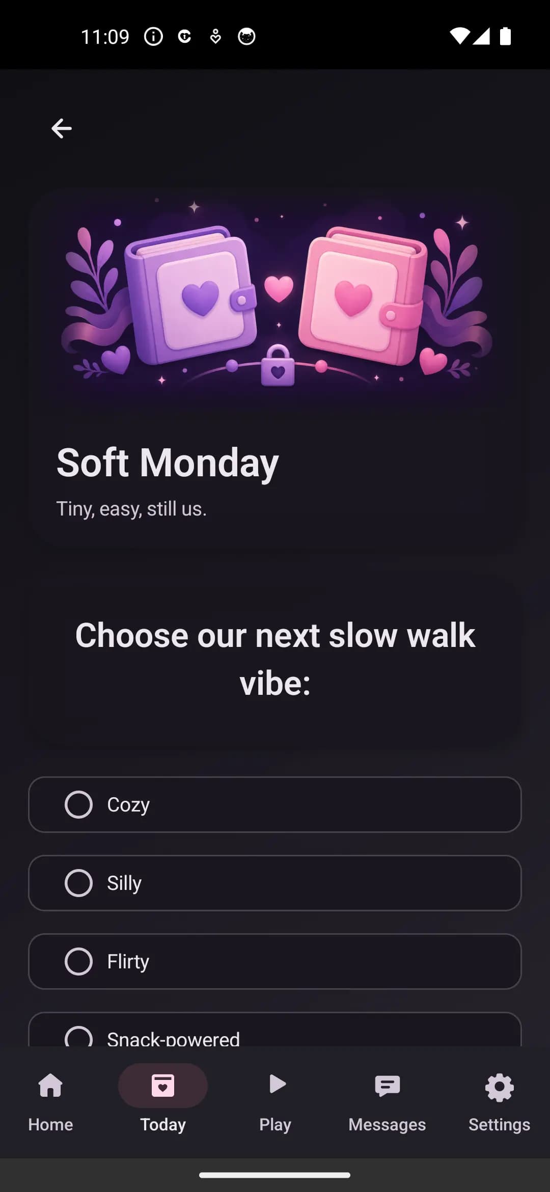 Closer Couples today screen
