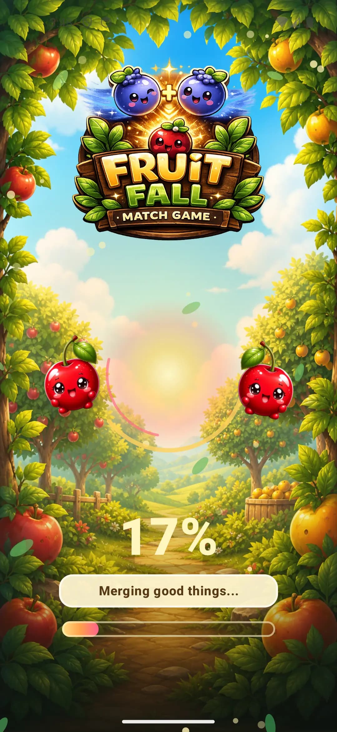 Fruit Fall loading screen